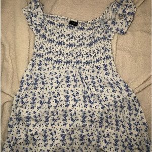 Floral Forever 21 Off the shoulder Dress